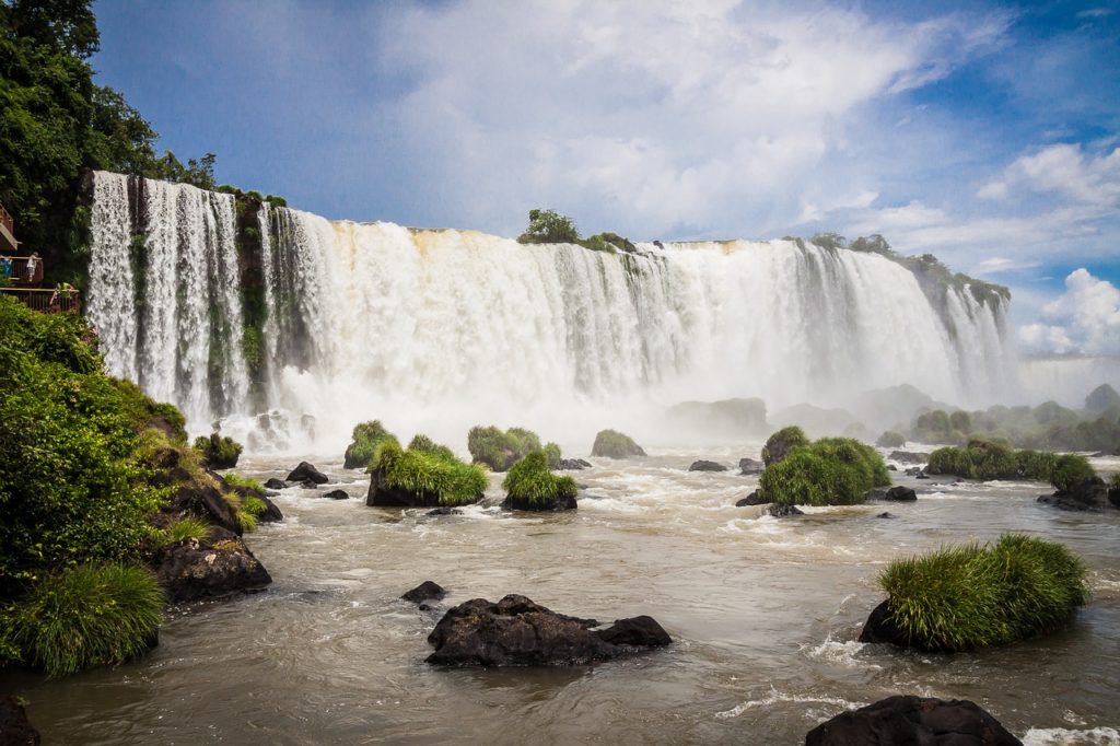 Iguazu falls