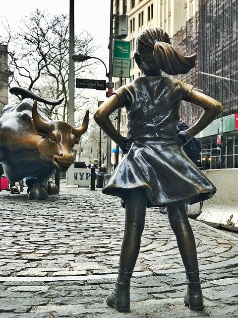 charging bull in nyc