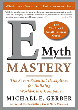 EMyth mastery book cover