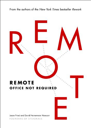 remote book cover