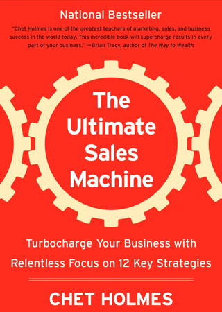 the ultimate sales machine book