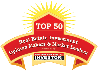 Personal Real Estate Investor Magazine names Maverick a Top 50 opinion leader.